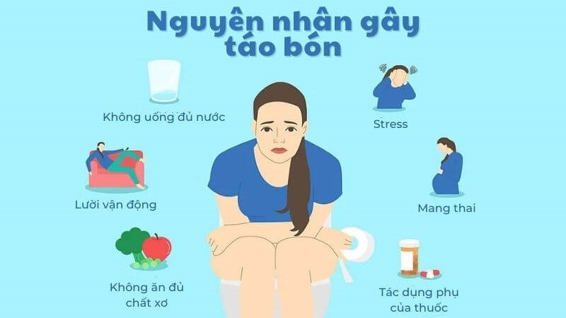 Mách bạn 6 cách đi ngoài nhanh khi bị táo bón