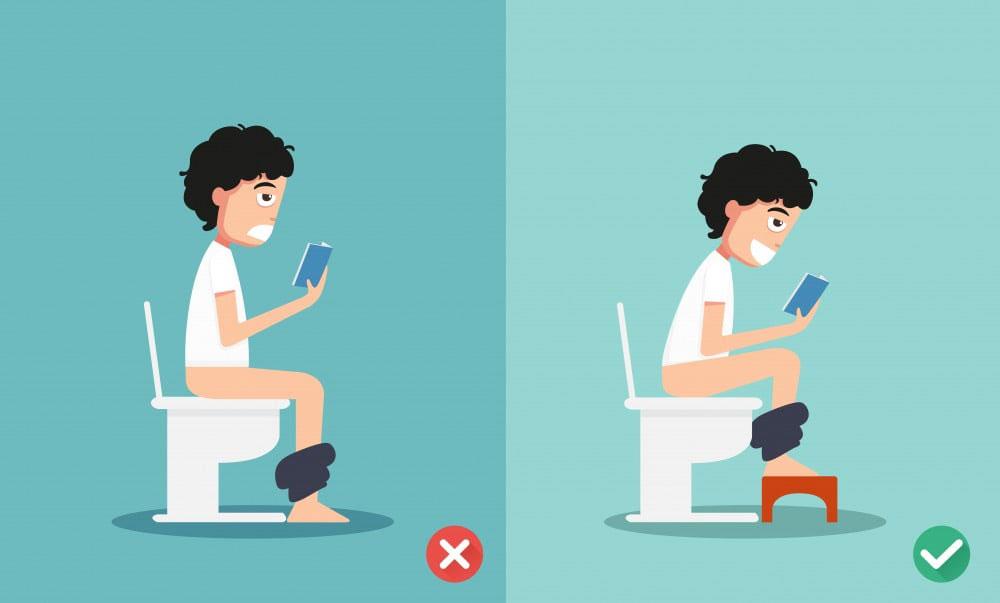 Mách bạn 6 cách đi ngoài nhanh khi bị táo bón