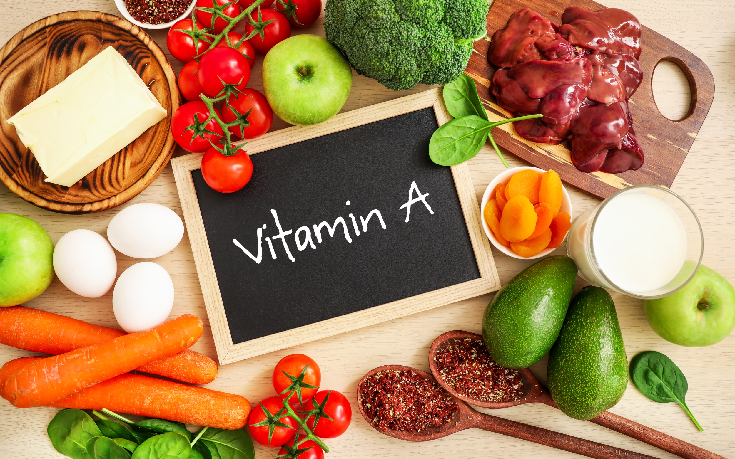 Nguồn thực phẩm cung cấp vitamin A