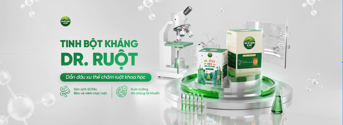 Dr. Ruột - Dẫn đầu xu thế chăm ruột khoa học, tạo dựng niềm tin vững chắc từ người tiêu dùng