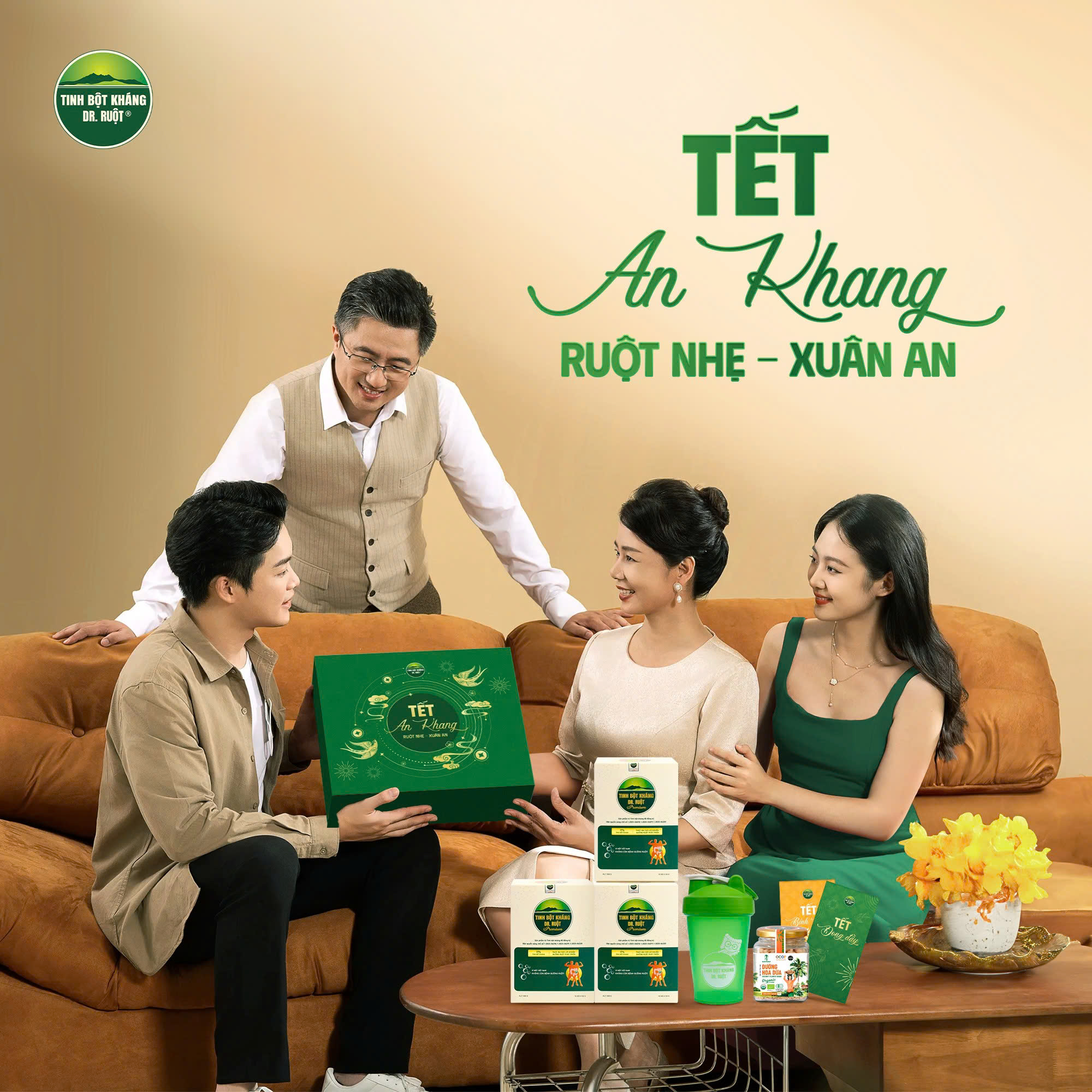 Bộ quà Tết DR. RUỘT 2026