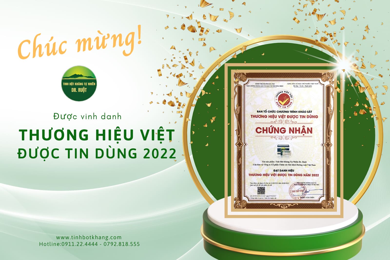Thương hiệu Việt được tin dùng