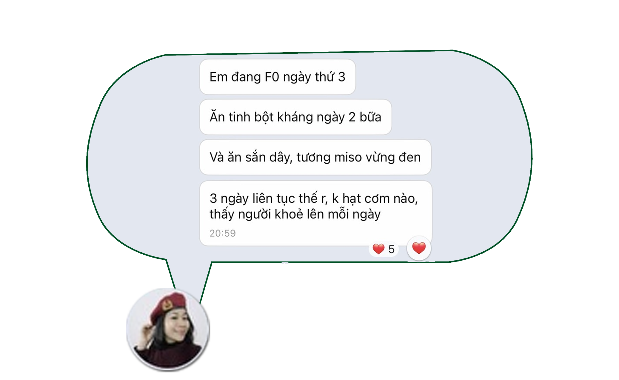 Review Tinh bột kháng tự nhiên 1
