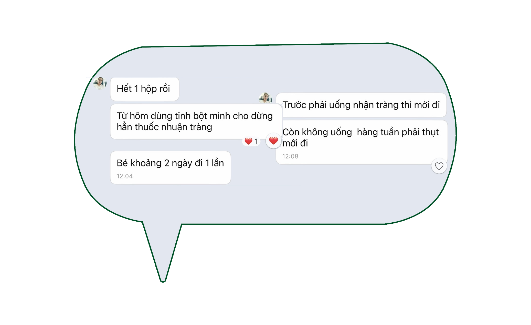 Review Tinh bột kháng tự nhiên 2