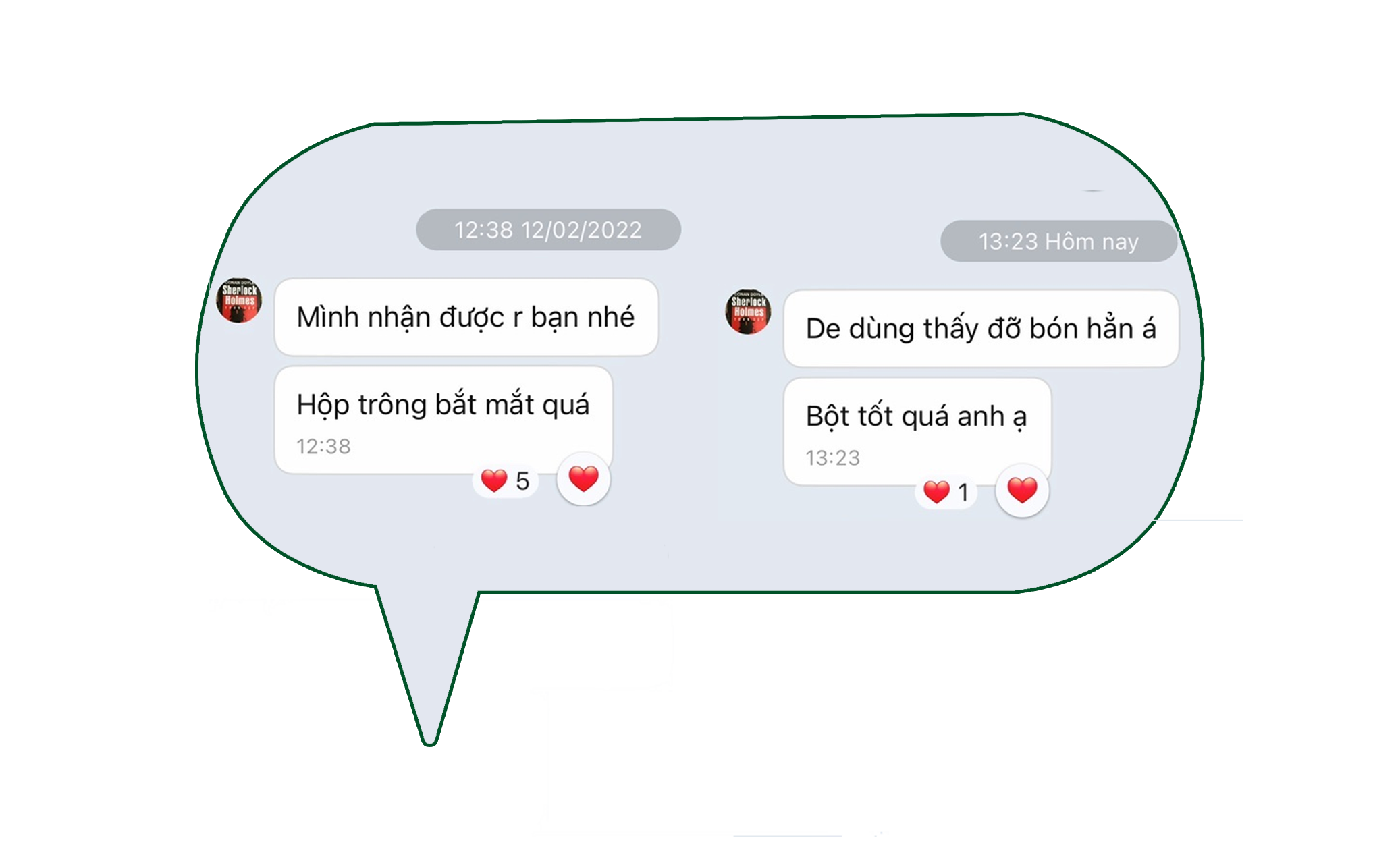 Review Tinh bột kháng tự nhiên 4