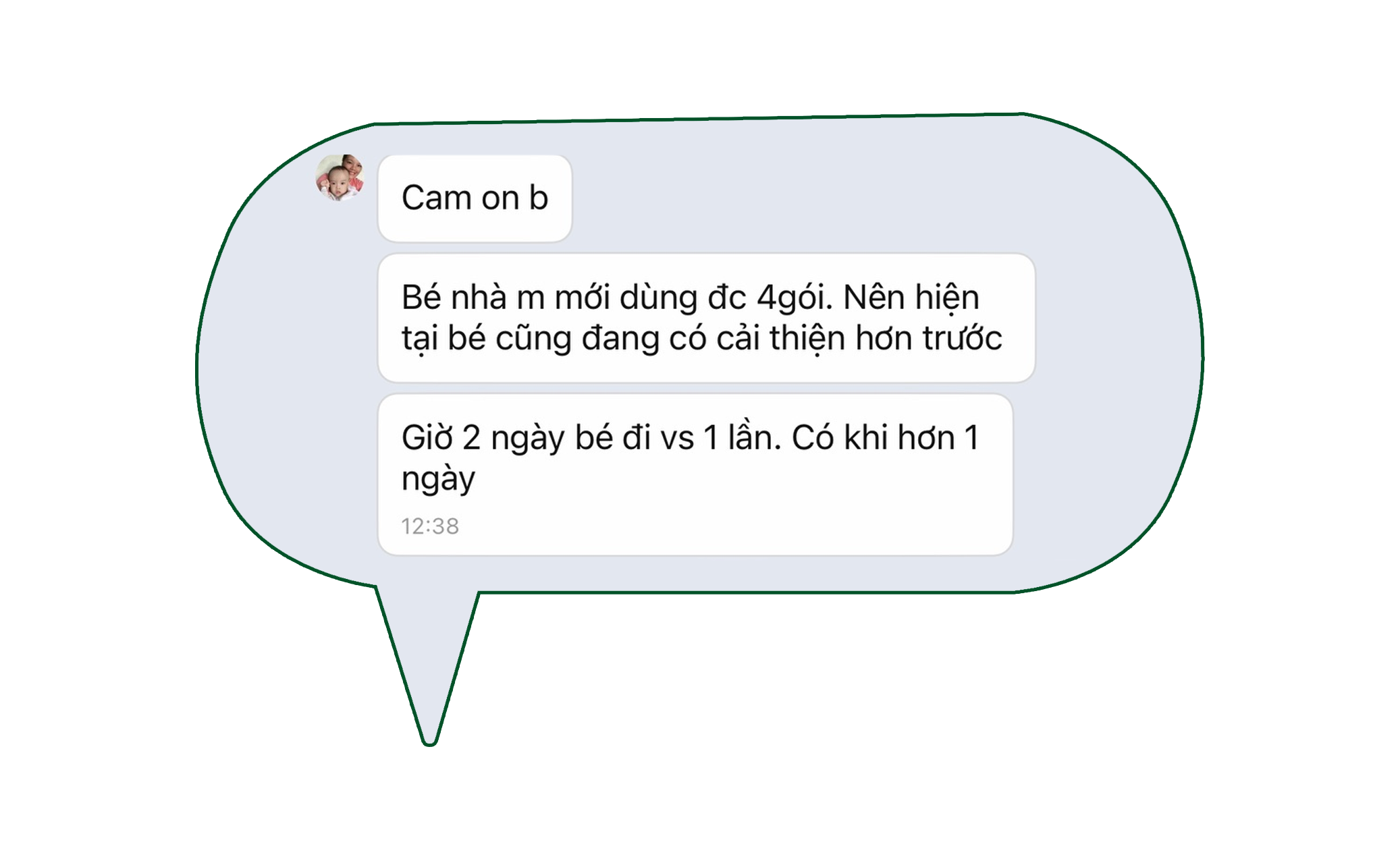 Review Tinh bột kháng tự nhiên 9