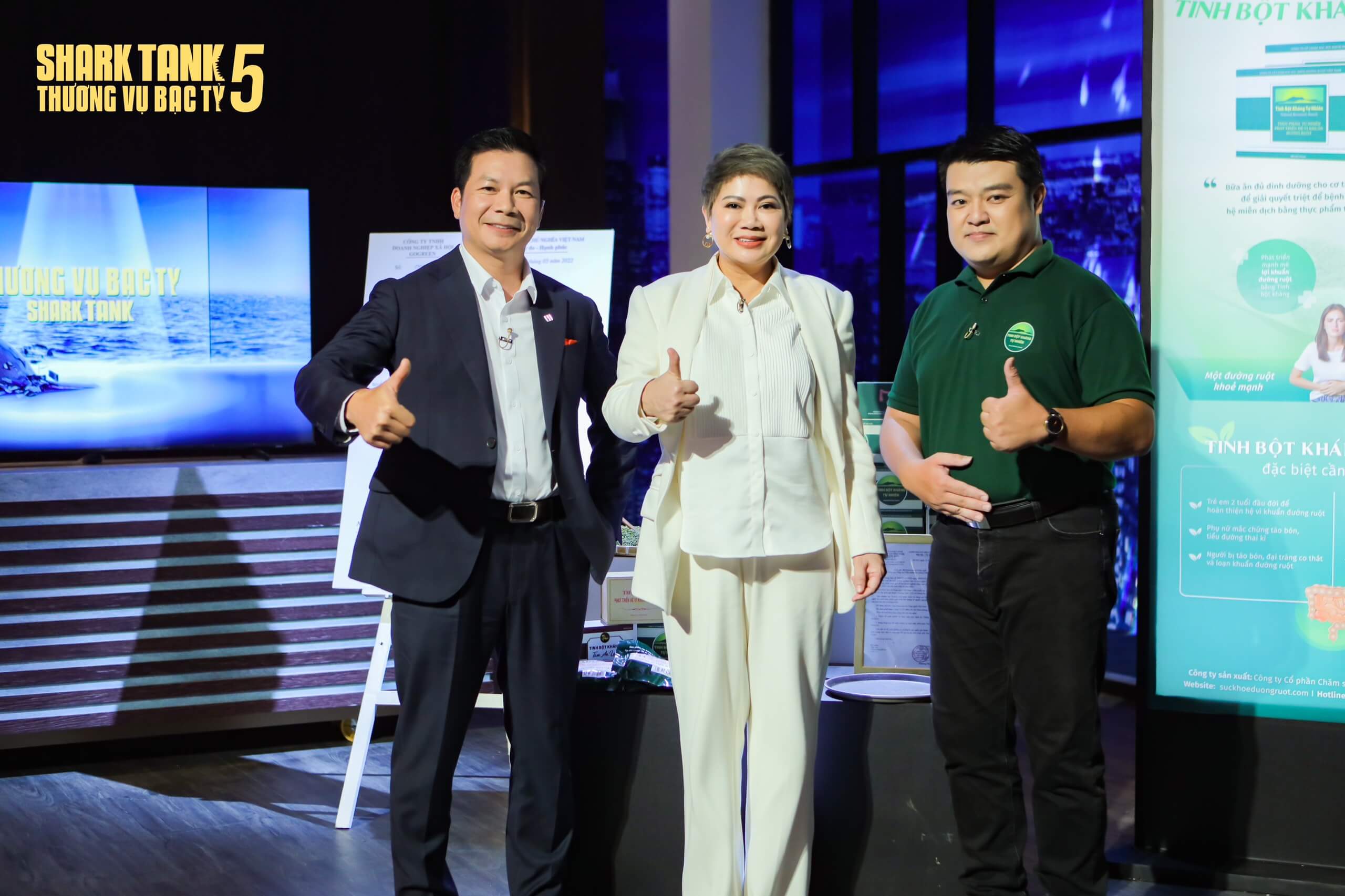 Shark Tank Mùa 5 - Tinh bột kháng